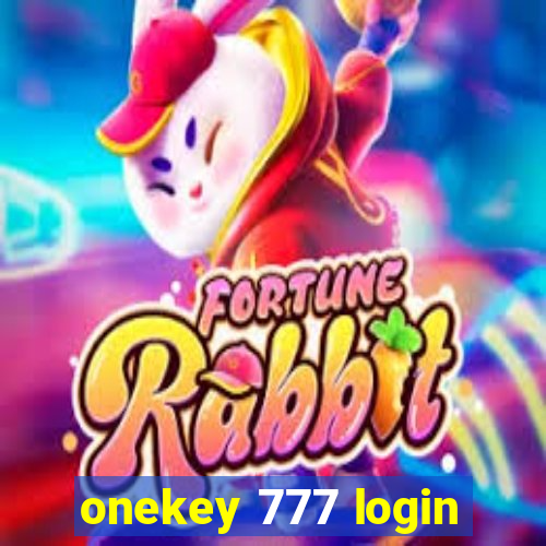 onekey 777 login